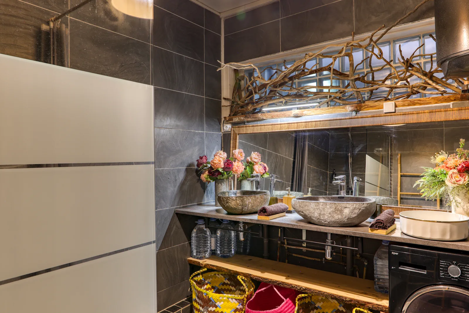Salle de bain du Lelaleu Loft Studio B2